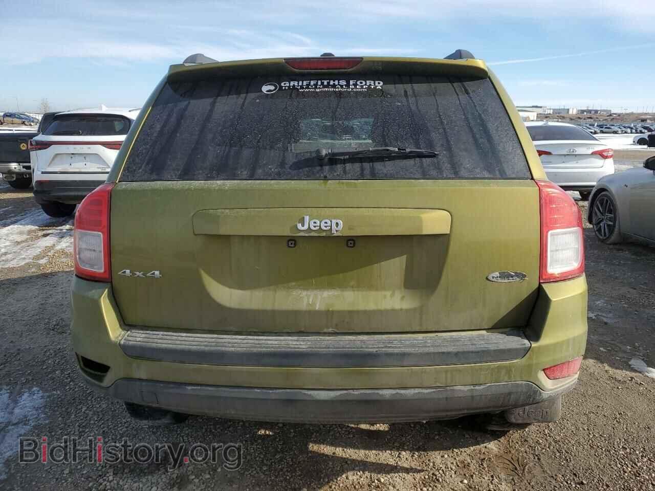 2012 JEEP COMPASS - VIN: 1C4NJDAB7CD554630 - Фото 6