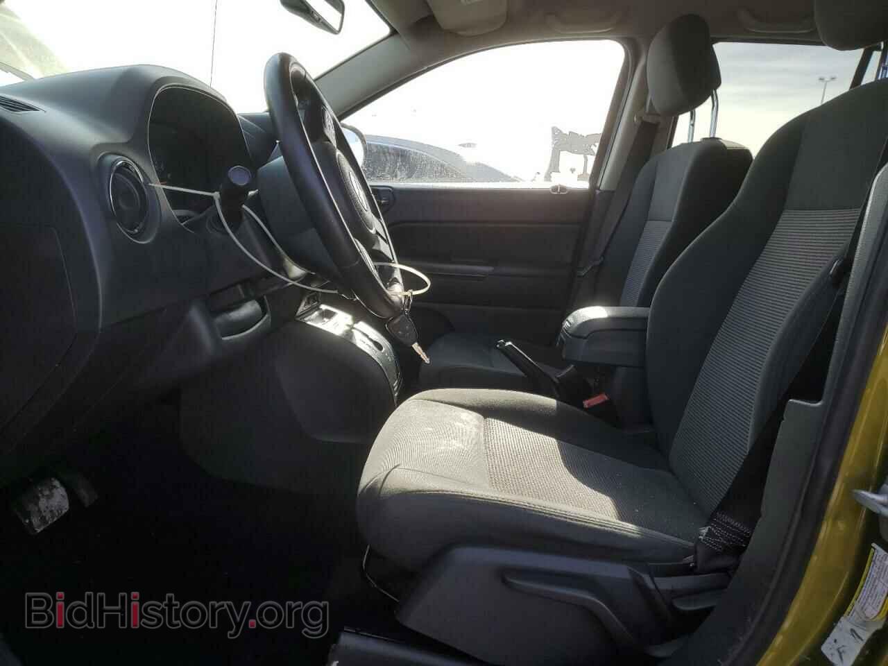 2012 JEEP COMPASS - VIN: 1C4NJDAB7CD554630 - Фото 7