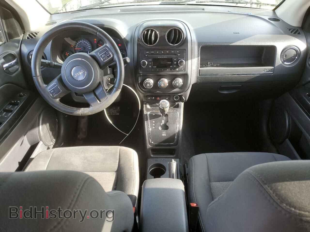 2012 JEEP COMPASS - VIN: 1C4NJDAB7CD554630 - Фото 8
