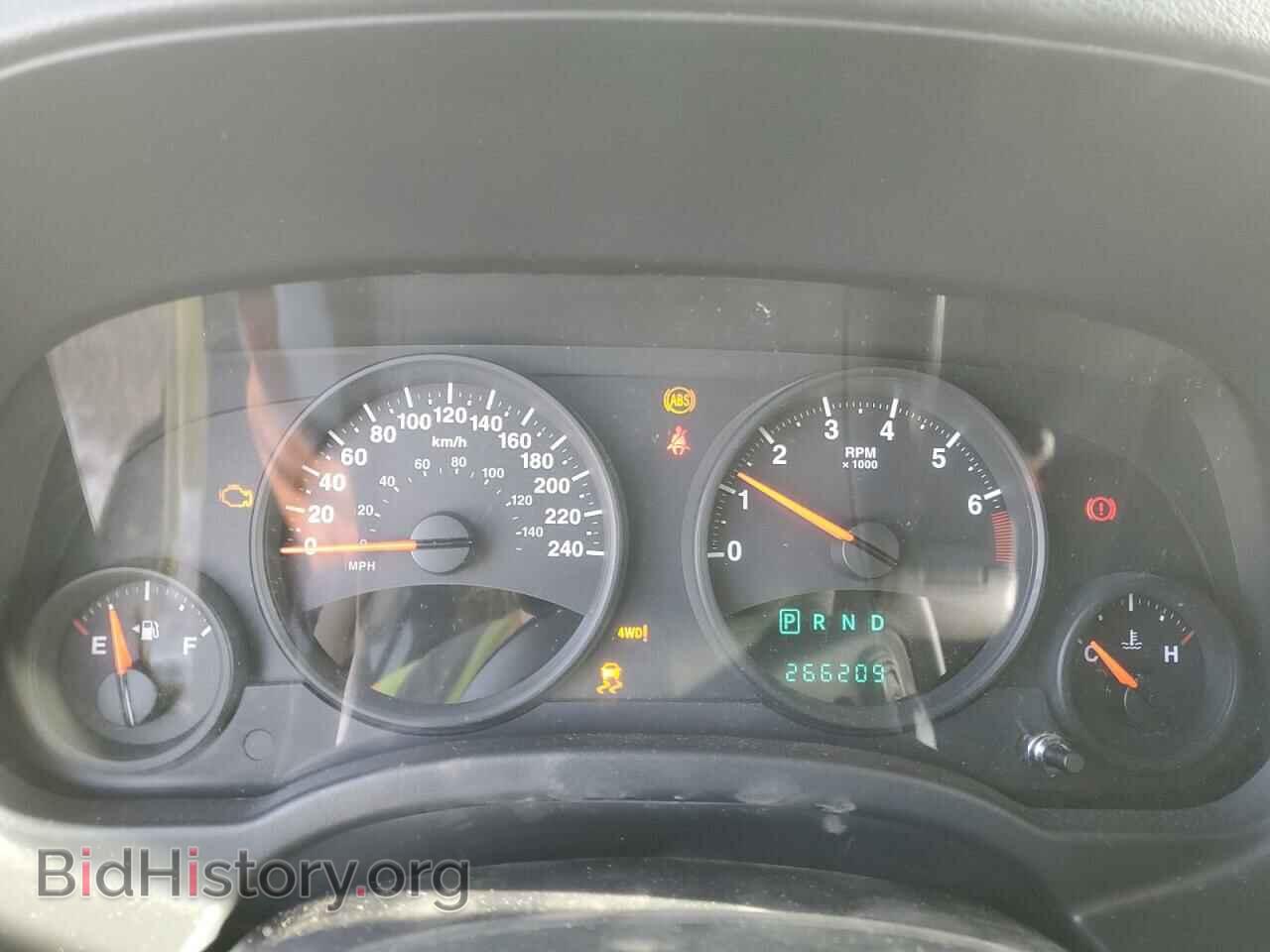 2012 JEEP COMPASS - VIN: 1C4NJDAB7CD554630 - Фото 9