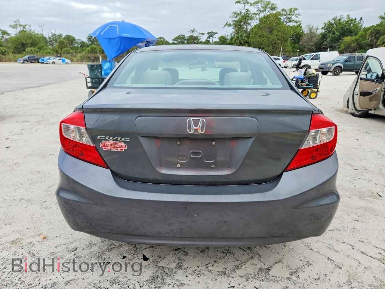 2012 HONDA CIVIC - VIN: 19XFB2F52CE023908 - Фото 6