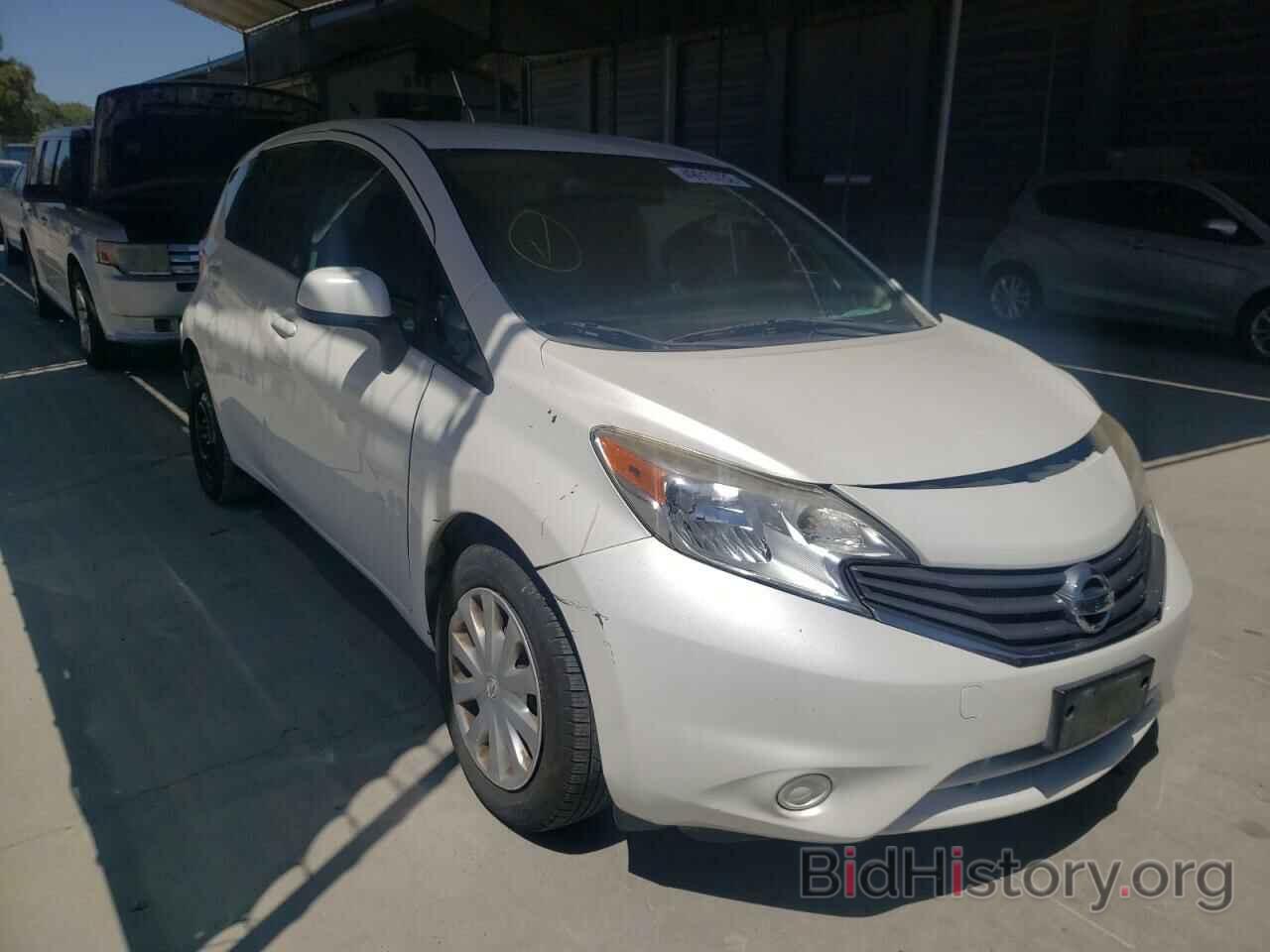 Фотография 3N1CE2CP2EL427034 - NISSAN VERSA 2014