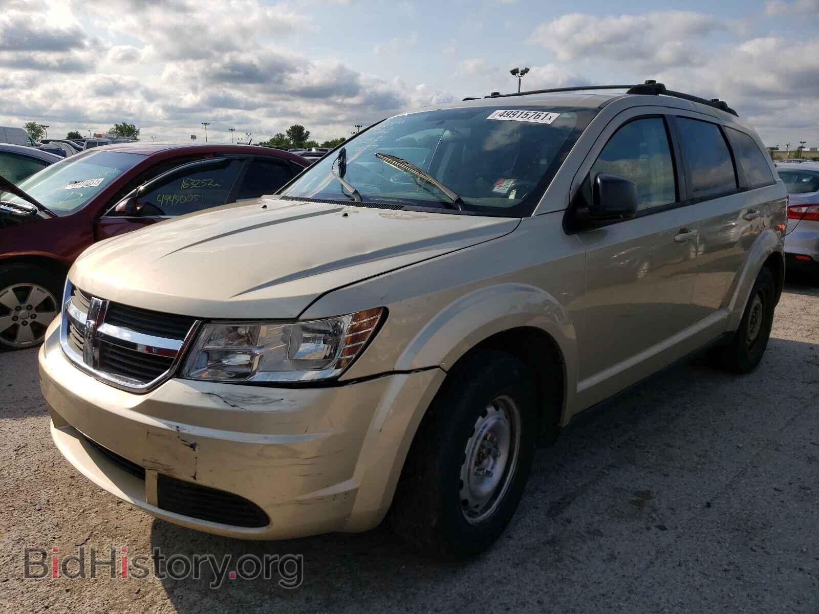 2010 DODGE JOURNEY - VIN: 3D4PG4FB8AT178577 - Фото 2
