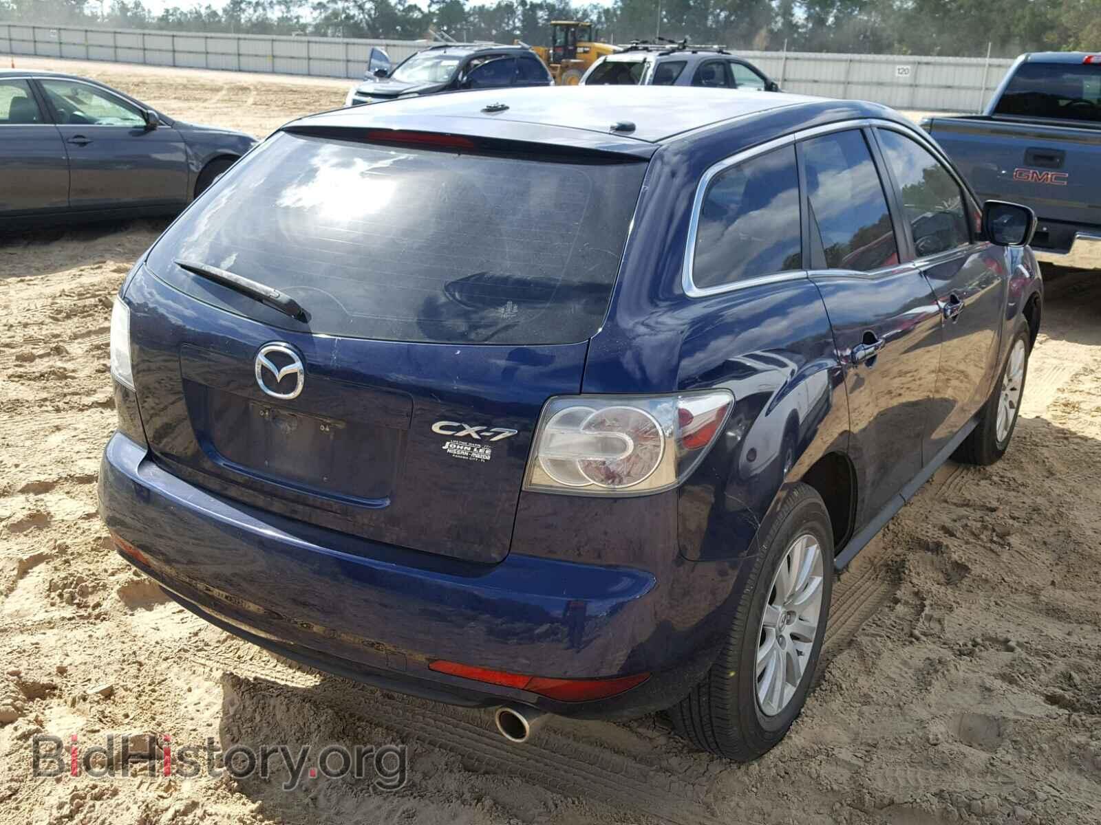 2011 MAZDA CX-7 - VIN: JM3ER2A58B0386081 - Photo 4