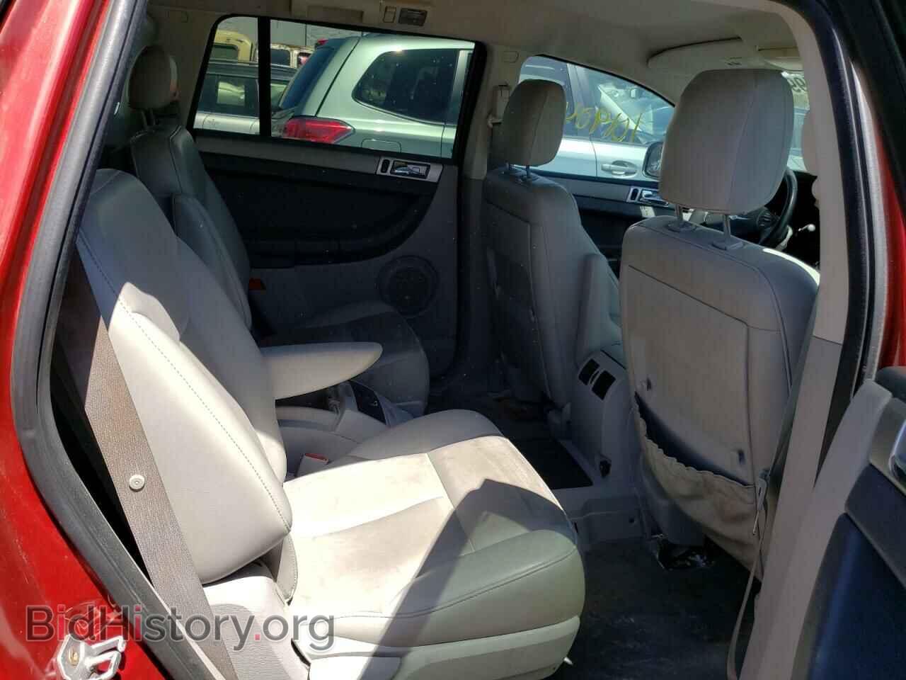 2007 CHRYSLER PACIFICA - VIN: 2A8GM68X17R291348 - Фото 6