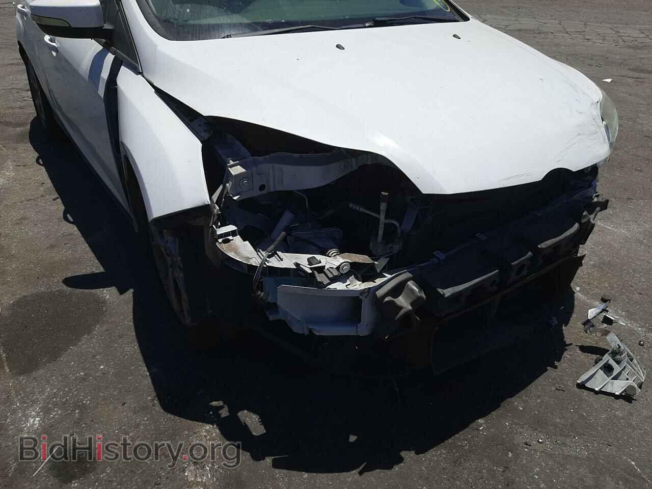 2014 FORD FOCUS - VIN: 1FADP3F25EL382299 - Фото 9