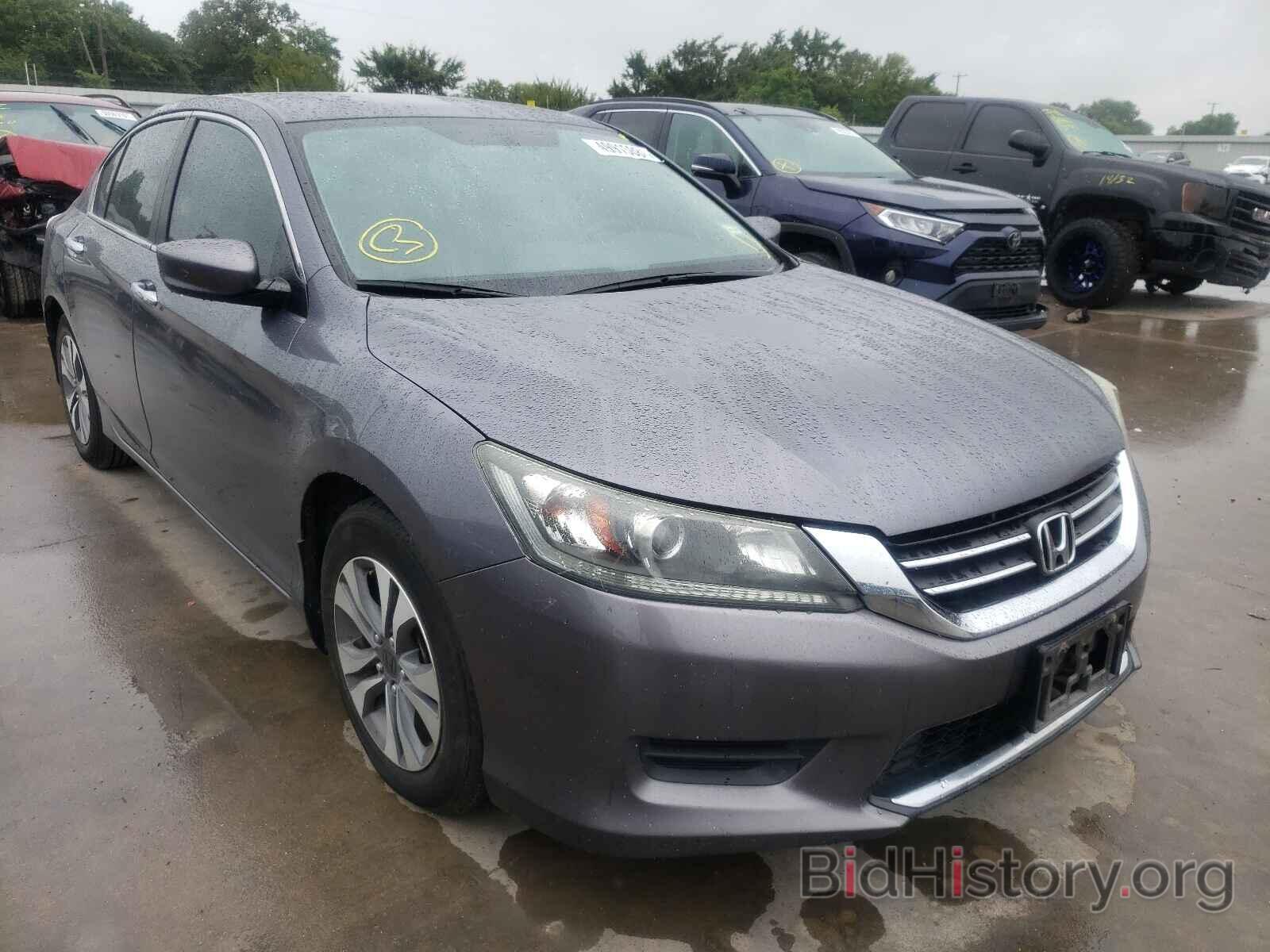 Photo 1HGCR2F34EA219515 - HONDA ACCORD 2014