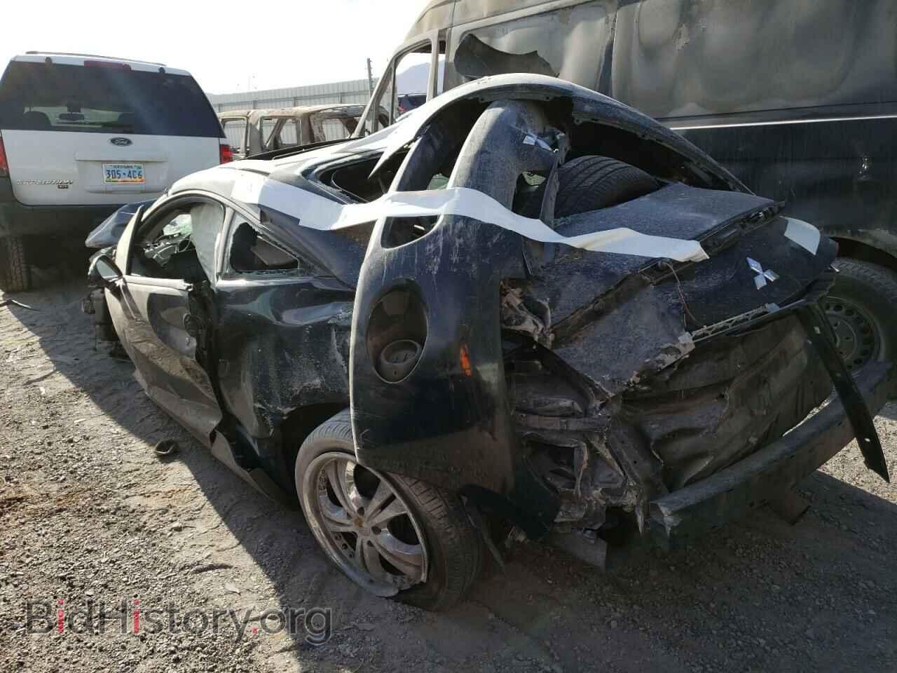2007 MITSUBISHI ECLIPSE - VIN: 4A3AK64F07E068650 - Photo 2