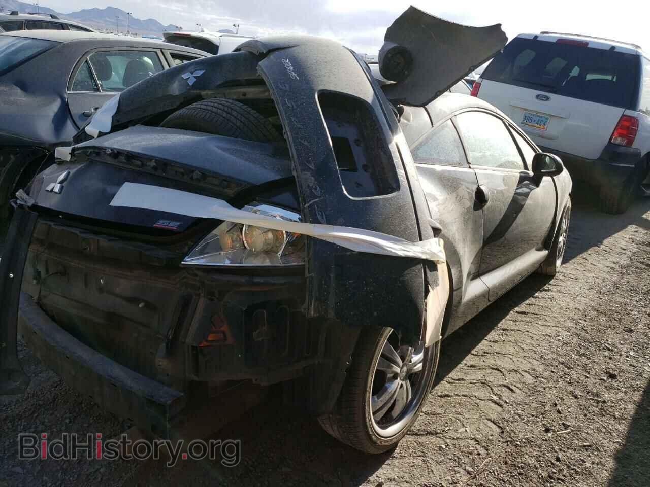 2007 MITSUBISHI ECLIPSE - VIN: 4A3AK64F07E068650 - Photo 3
