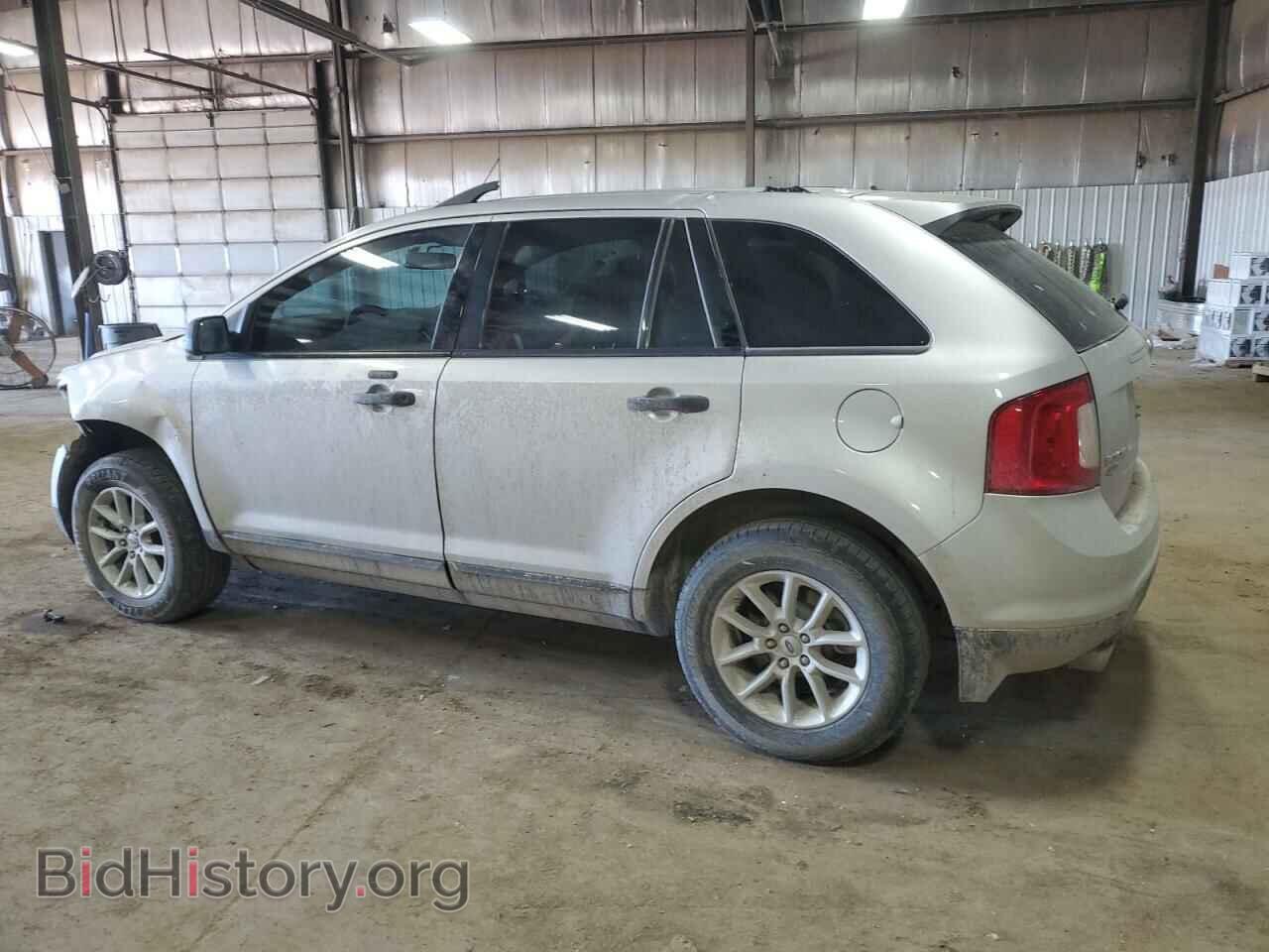 2013 FORD EDGE - VIN: 2FMDK3GC9DBB45437 - Фото 2