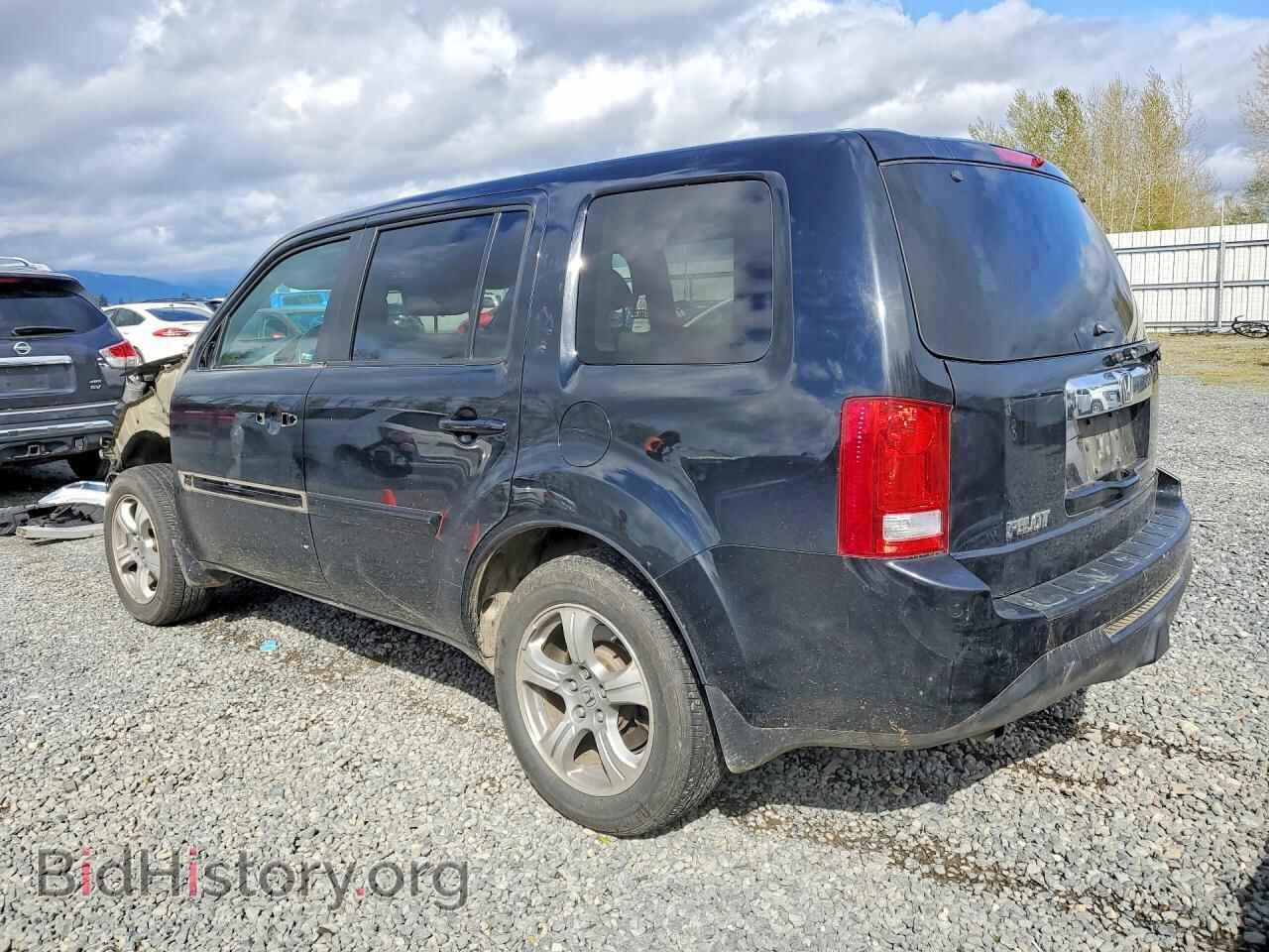 2014 HONDA PILOT - VIN: 5FNYF4H73EB043749 - Фото 2