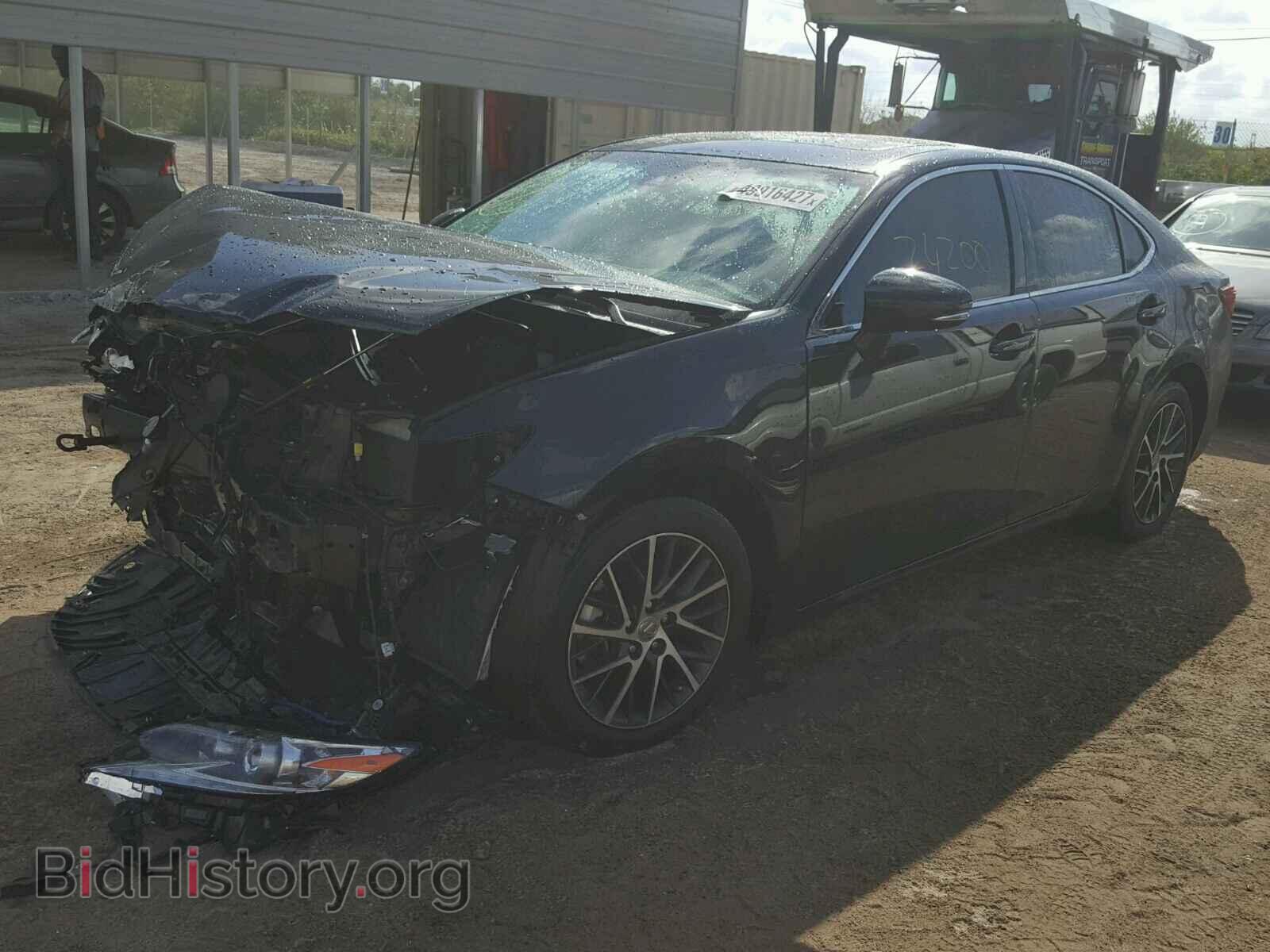 2016 LEXUS ES350 - VIN: JTHBK1GG5G2215480 - Фото 2