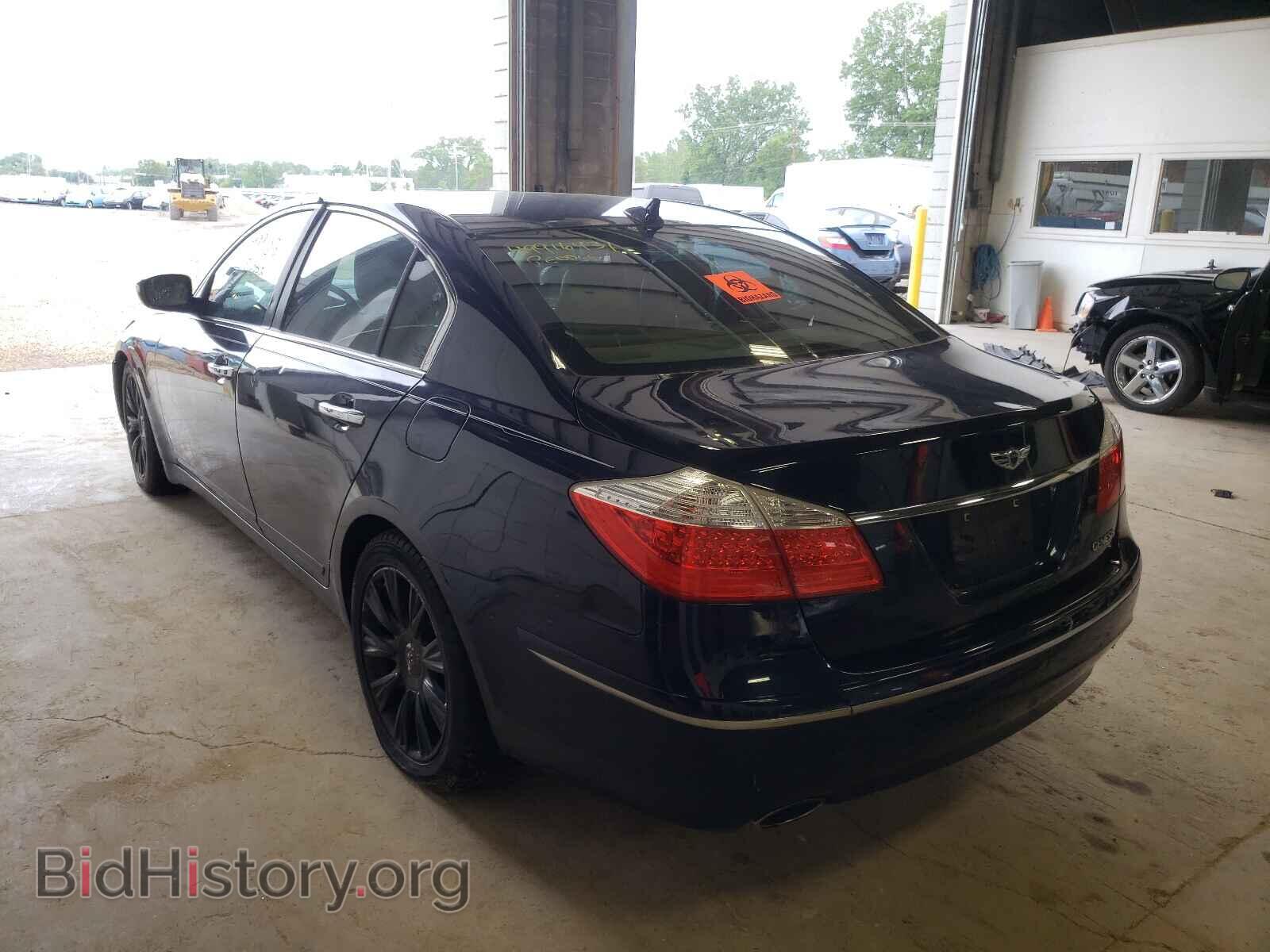 2009 HYUNDAI GENESIS - VIN: KMHGC46E29U026262 - Фото 3