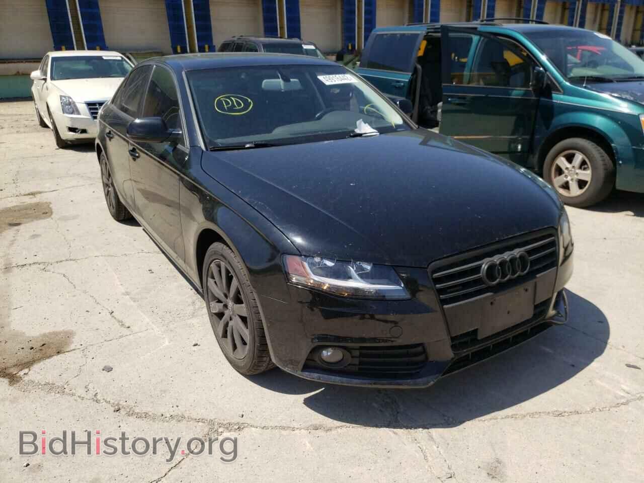 Photo WAUBFAFL7CN015663 - AUDI A4 2012