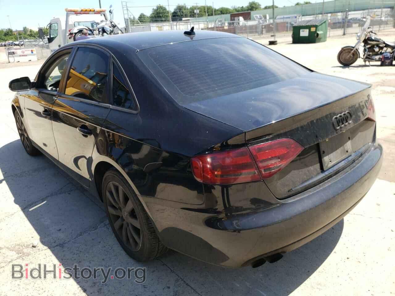 2012 AUDI A4 - VIN: WAUBFAFL7CN015663 - Фото 3