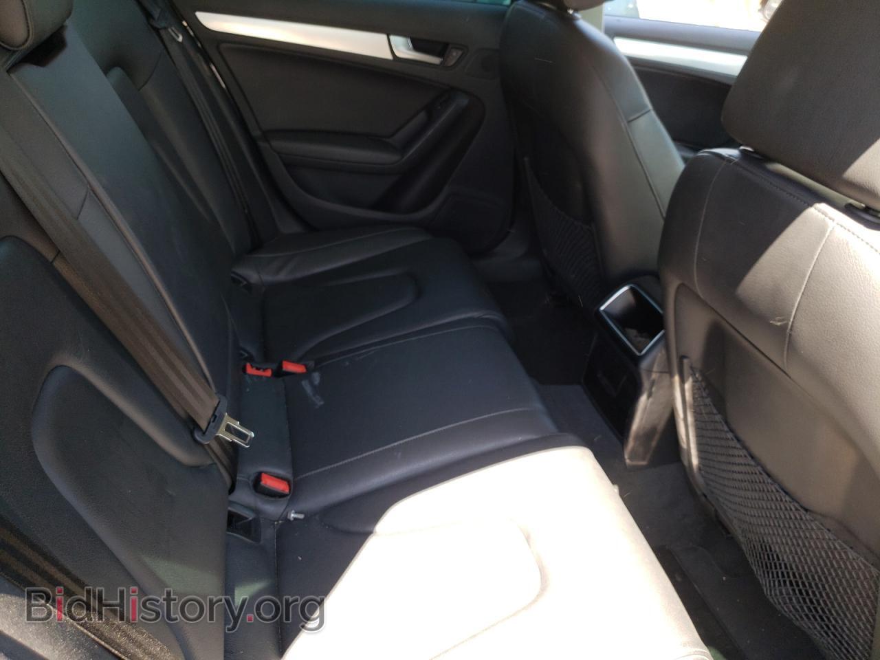 2012 AUDI A4 - VIN: WAUBFAFL7CN015663 - Фото 6