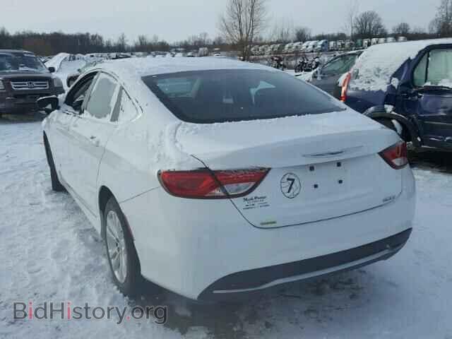 2015 CHRYSLER 200 - VIN: 1C3CCCAB9FN574845 - Photo 3