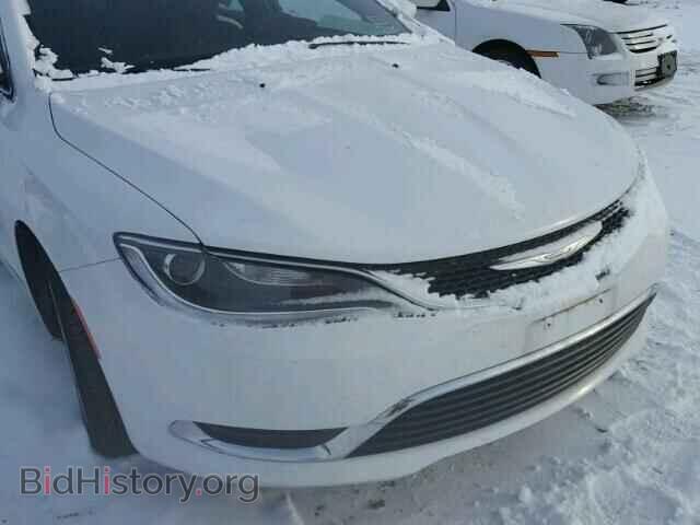 2015 CHRYSLER 200 - VIN: 1C3CCCAB9FN574845 - Photo 9