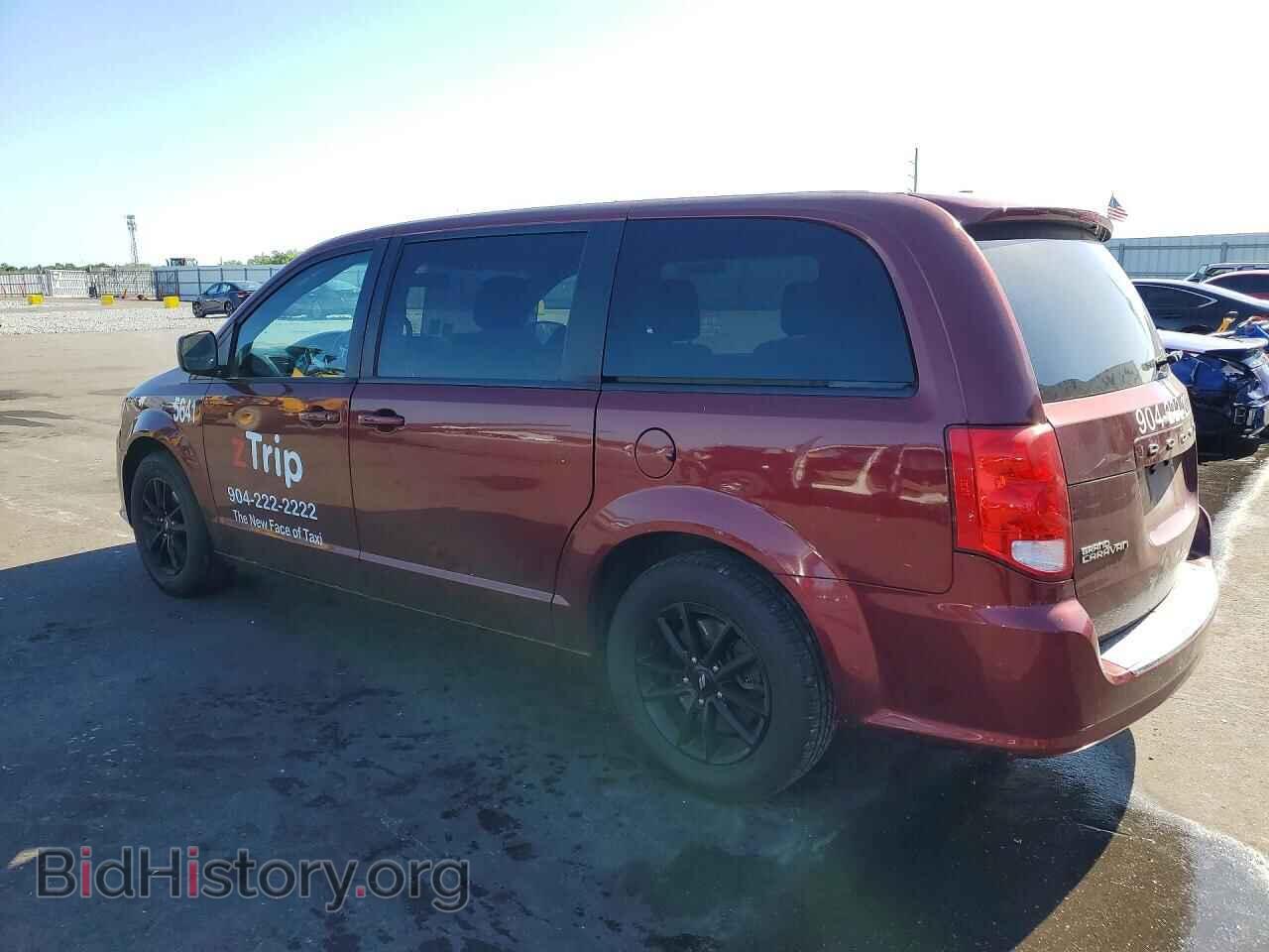 2019 DODGE CARAVAN - VIN: 2C4RDGEG0KR760321 - Фото 2