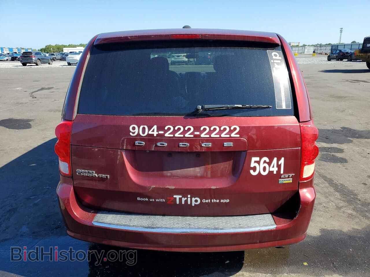 2019 DODGE CARAVAN - VIN: 2C4RDGEG0KR760321 - Фото 6