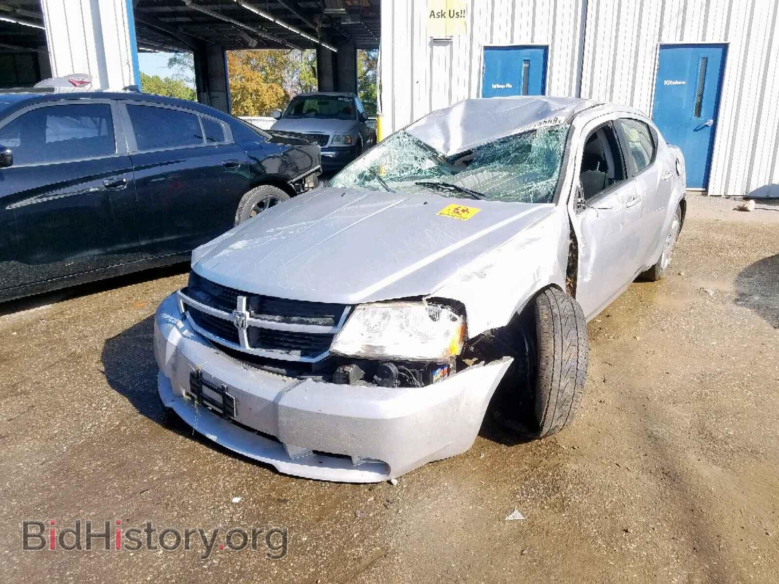 2010 DODGE AVENGER - VIN: 1B3CC4FB7AN106908 - Фото 2