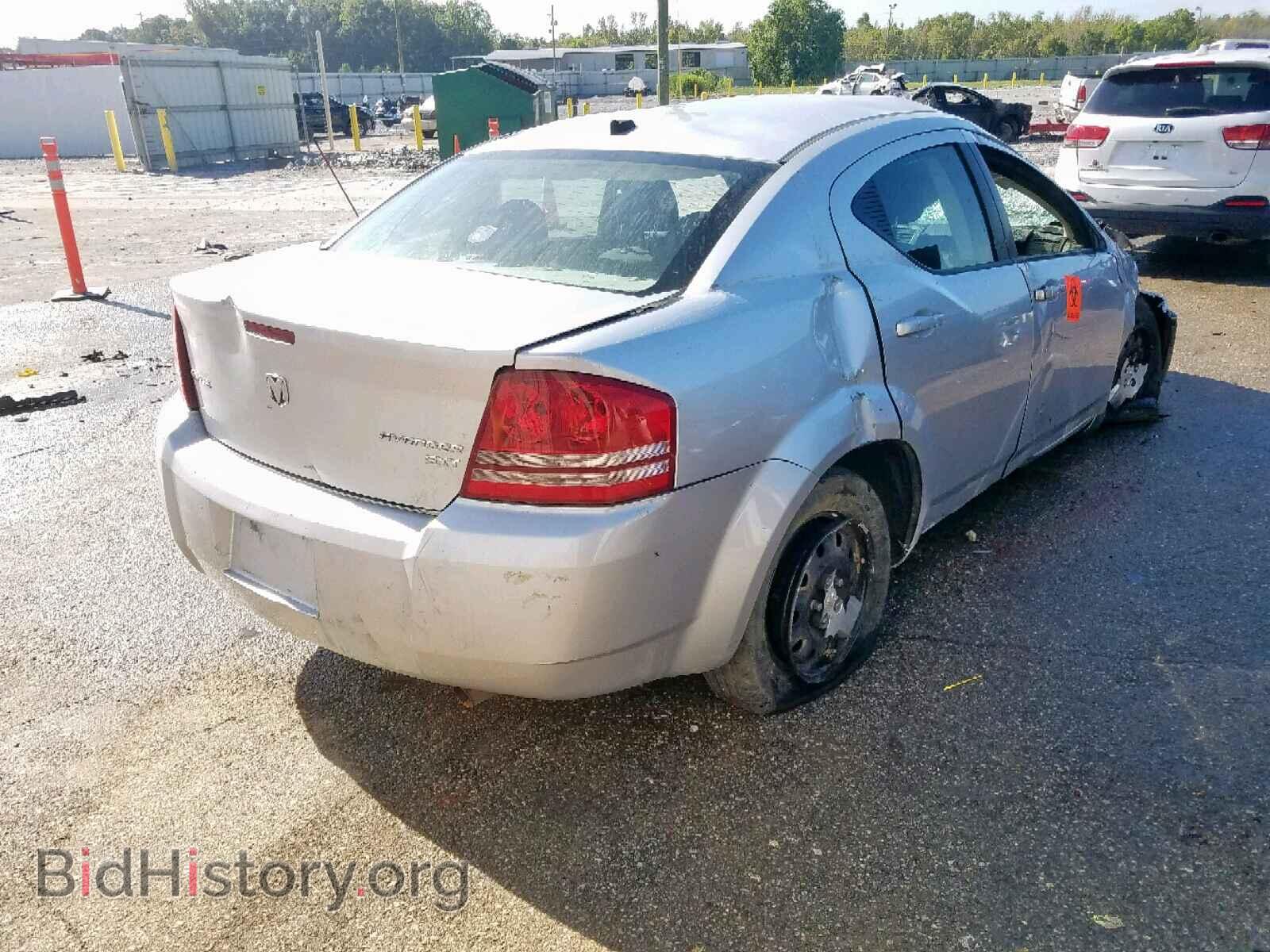 2010 DODGE AVENGER - VIN: 1B3CC4FB7AN106908 - Фото 4