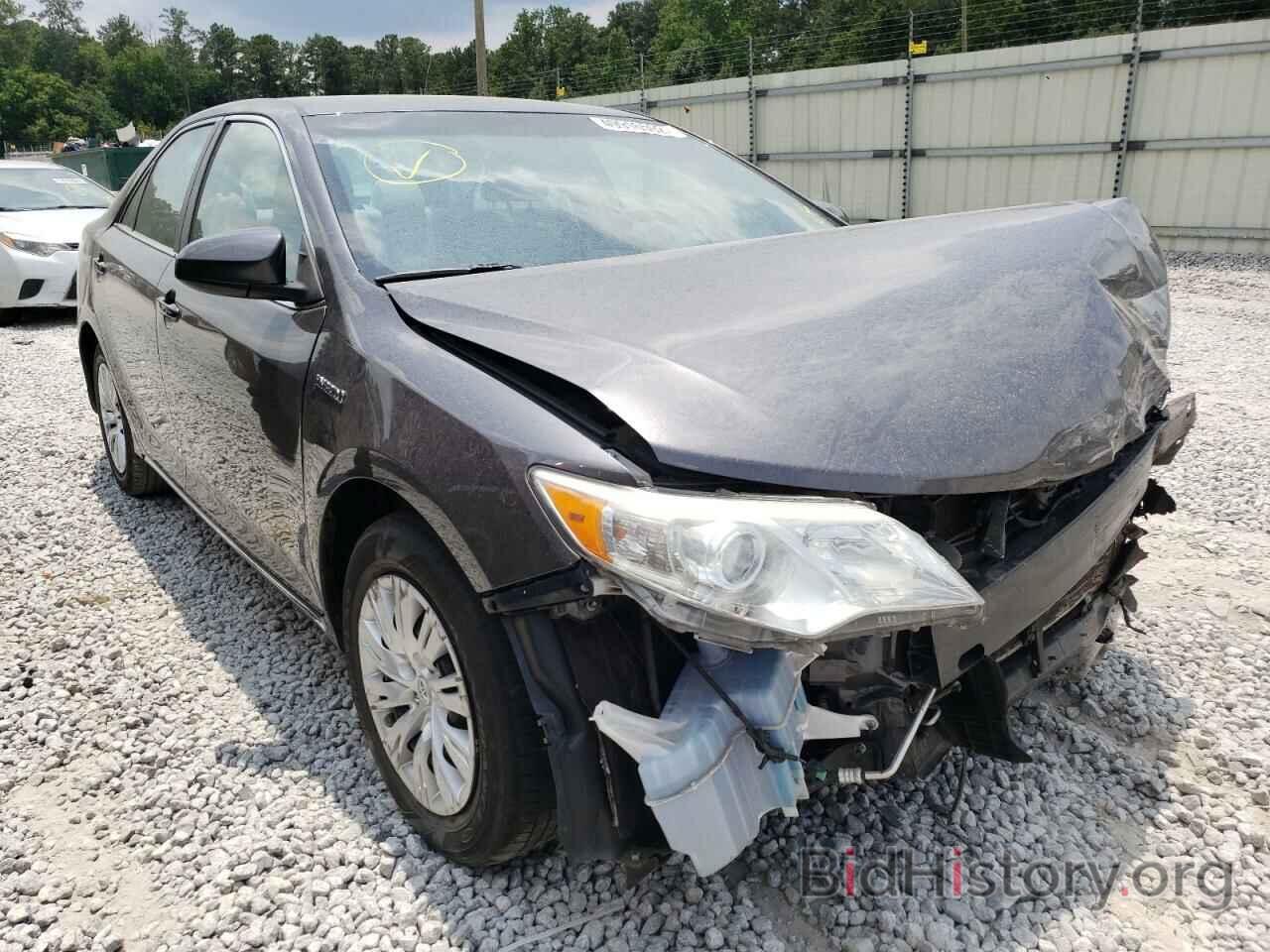 Photo 4T1BD1FK3EU106353 - TOYOTA CAMRY 2014