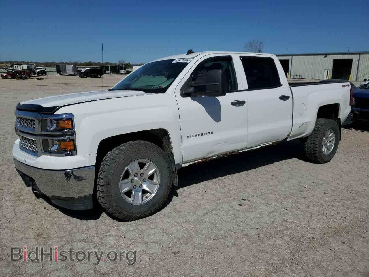 Photo 3GCUKREC8EG448346 - CHEVROLET ALL Models 2014