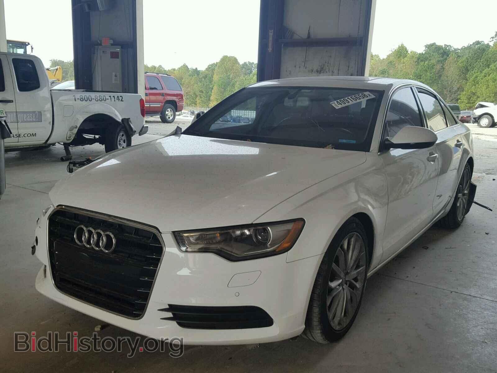 2012 AUDI A6 - VIN: WAUDFAFC4CN114854 - Photo 2