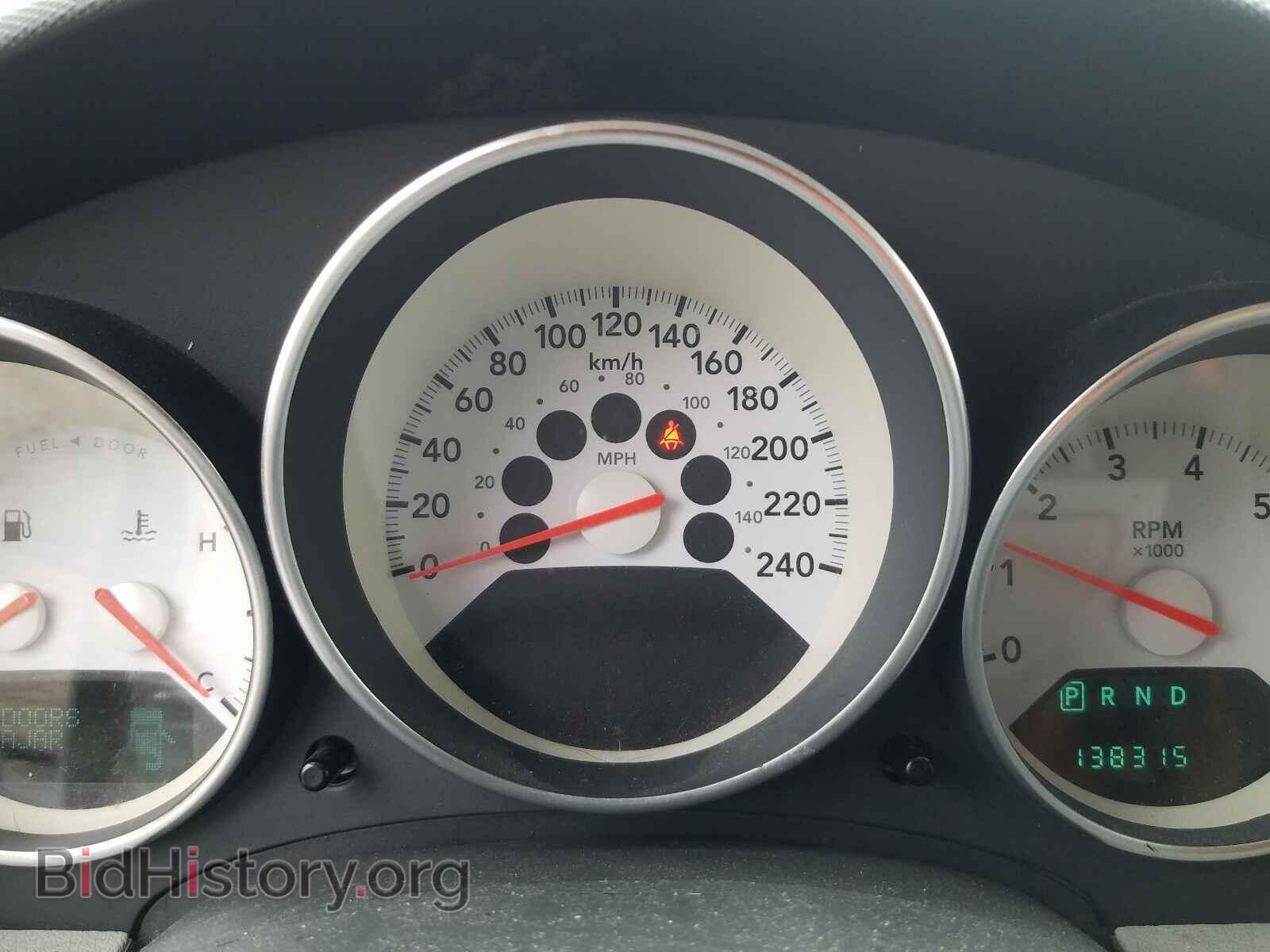 2007 DODGE CALIBER - VIN: 1B3HB48B87D117629 - Фото 8