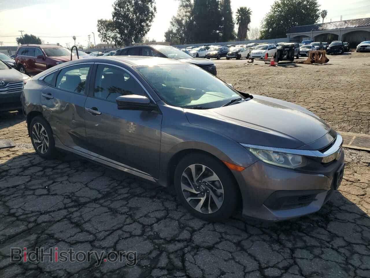 2017 HONDA CIVIC - VIN: 19XFC2F71HE202883 - Фото 4