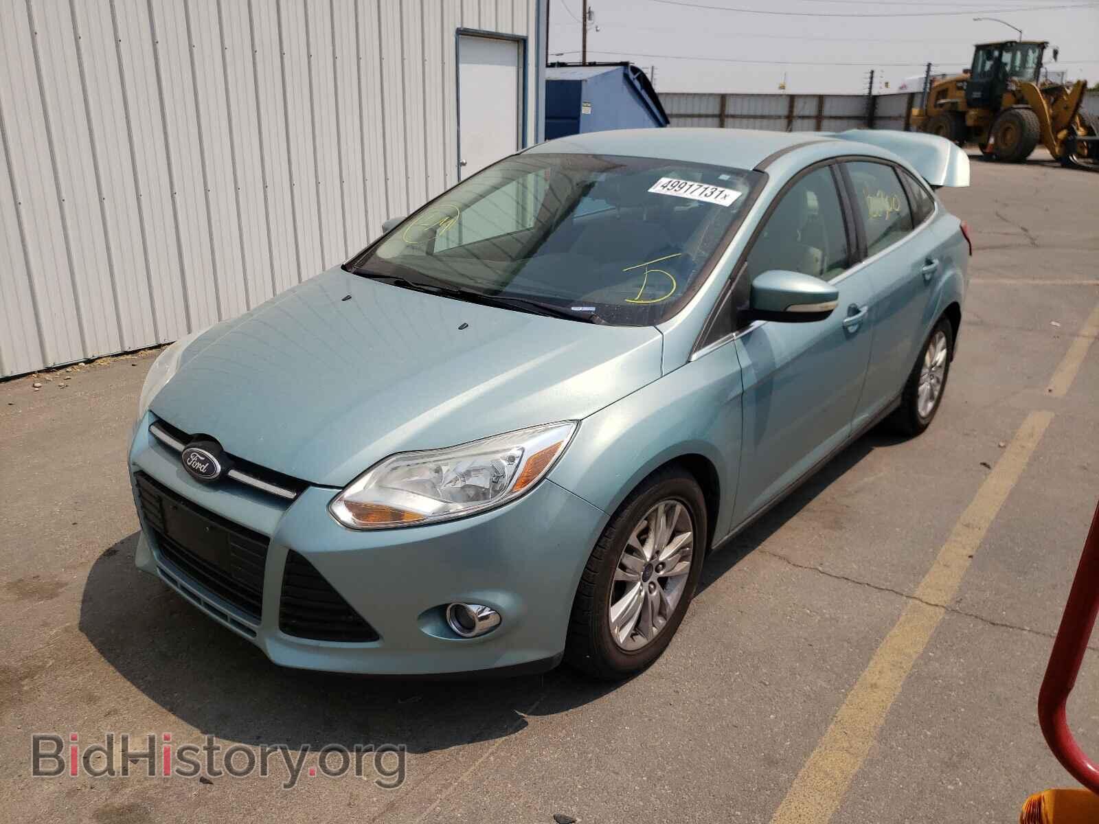 2012 FORD FOCUS - VIN: 1FAHP3H20CL373425 - Фото 2
