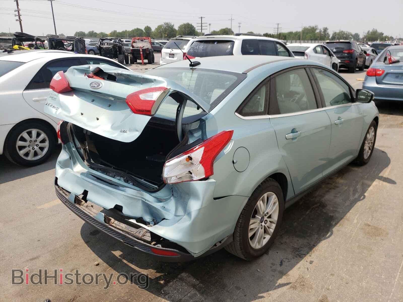 2012 FORD FOCUS - VIN: 1FAHP3H20CL373425 - Фото 4