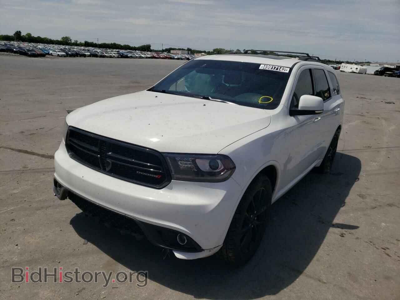 2017 DODGE DURANGO - VIN: 1C4SDJCT6HC898512 - Photo 2