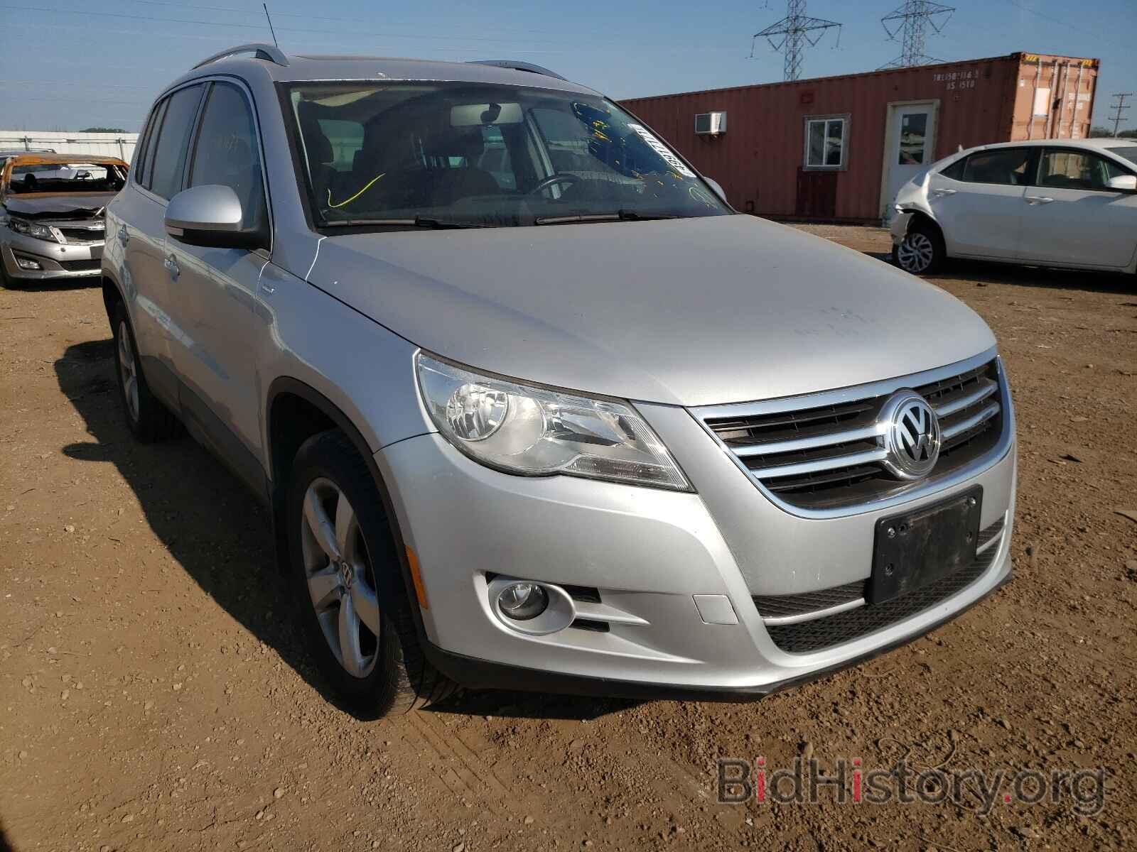 Фотография WVGBV7AX6AW520857 - VOLKSWAGEN TIGUAN 2010