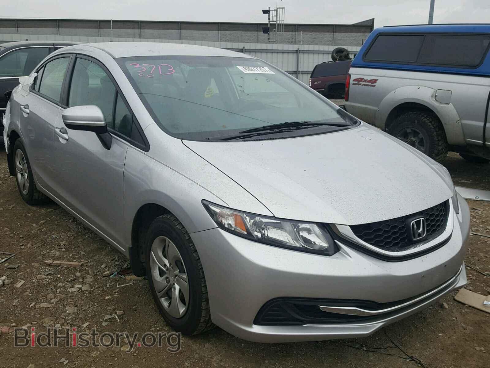 Фотография 19XFB2F51EE015379 - HONDA CIVIC 2014