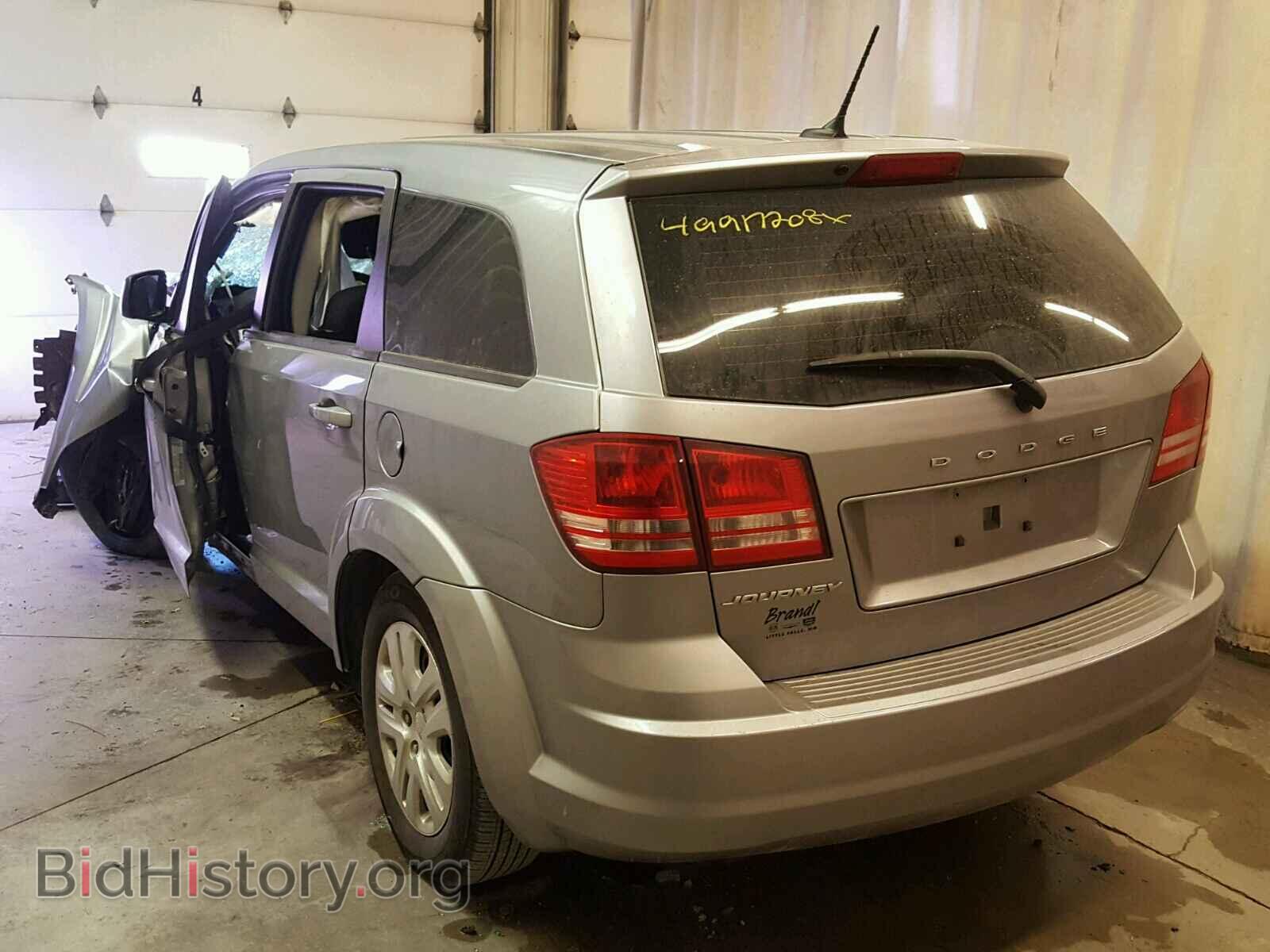 2015 DODGE JOURNEY SE - VIN: 3C4PDCAB7FT746008 - Фото 3