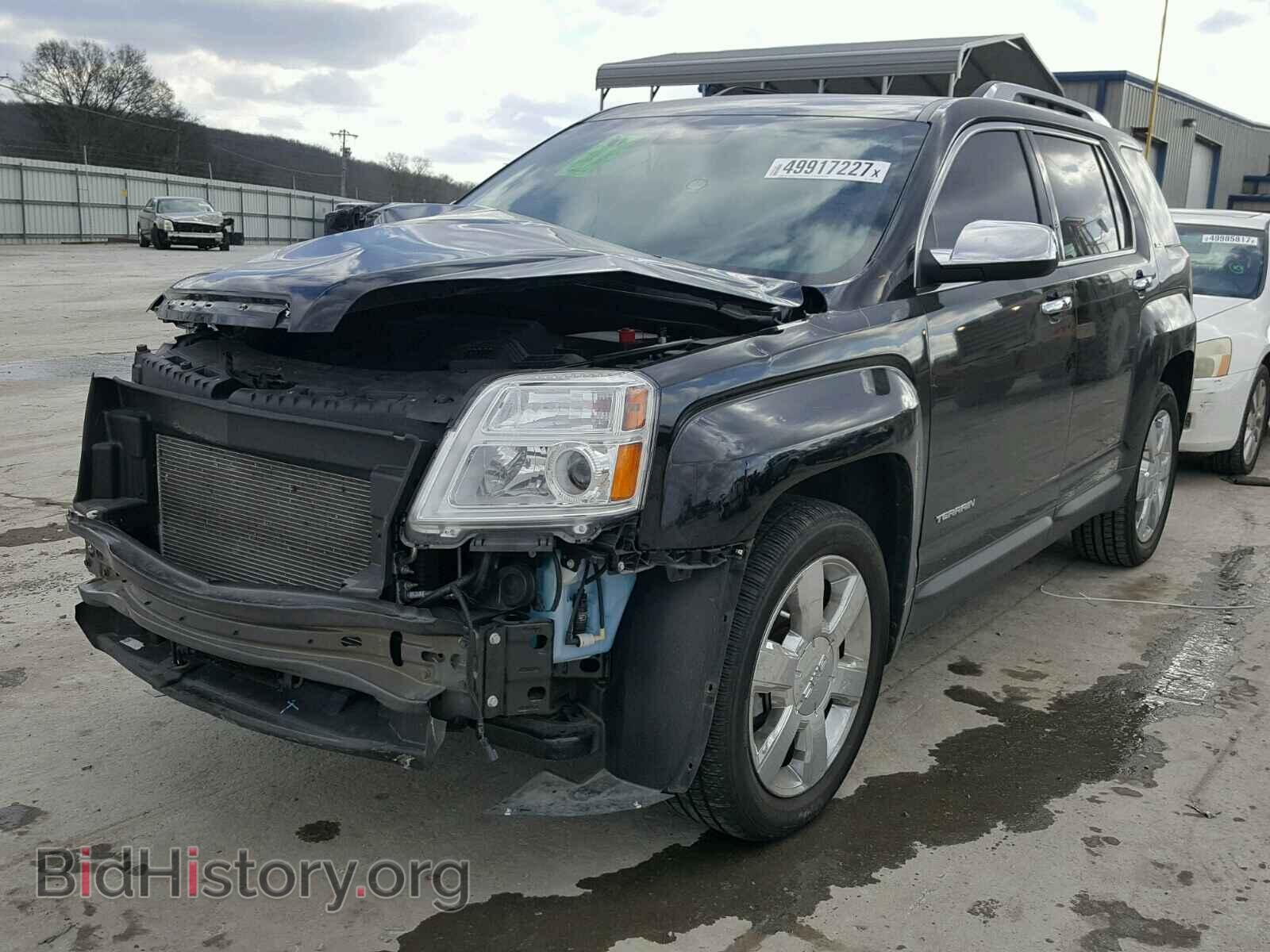 2016 GMC TERRAIN - VIN: 2GKFLUE33G6348571 - Фото 2