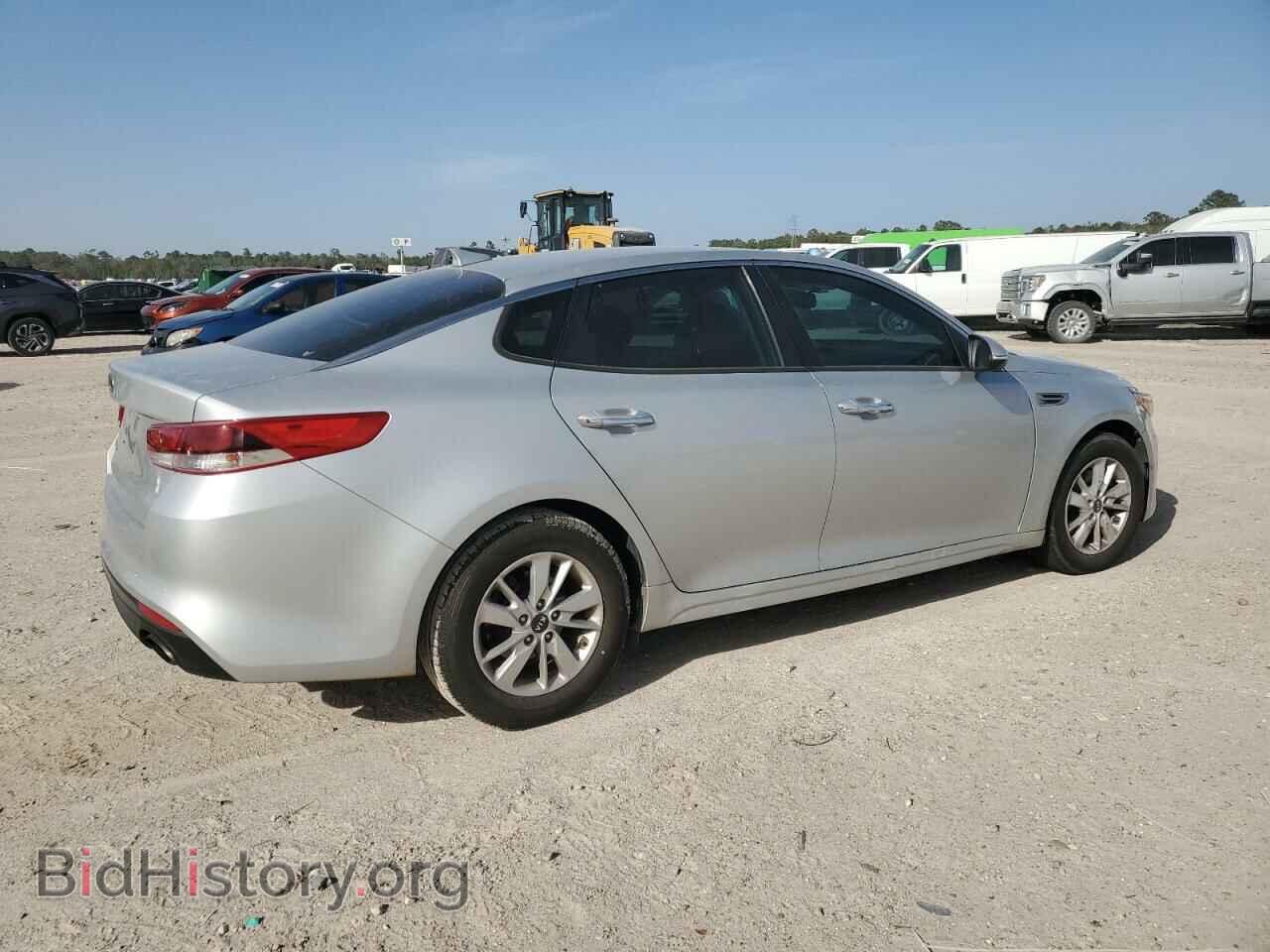 2017 KIA OPTIMA - VIN: KNAGT4L39H5161090 - Photo 3