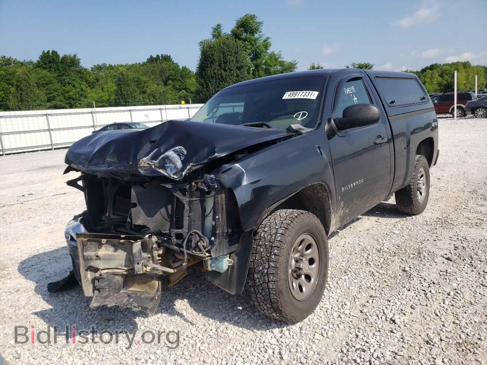 2011 CHEVROLET SILVERADO - VIN: 1GCNKPE06BZ103097 - Фото 2