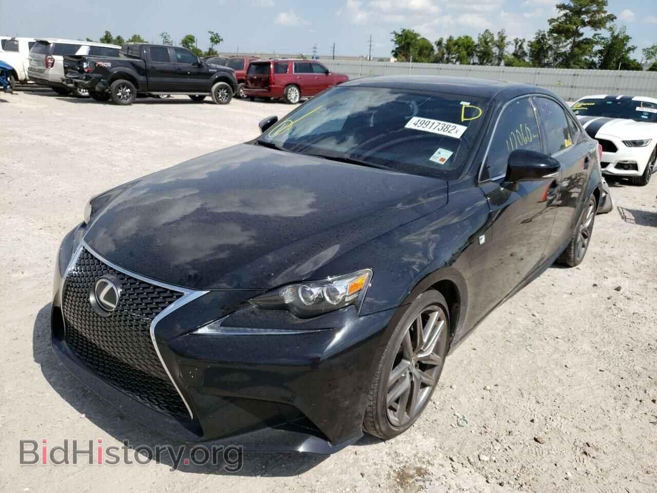 2014 LEXUS IS - VIN: JTHBF1D22E5032157 - Photo 2