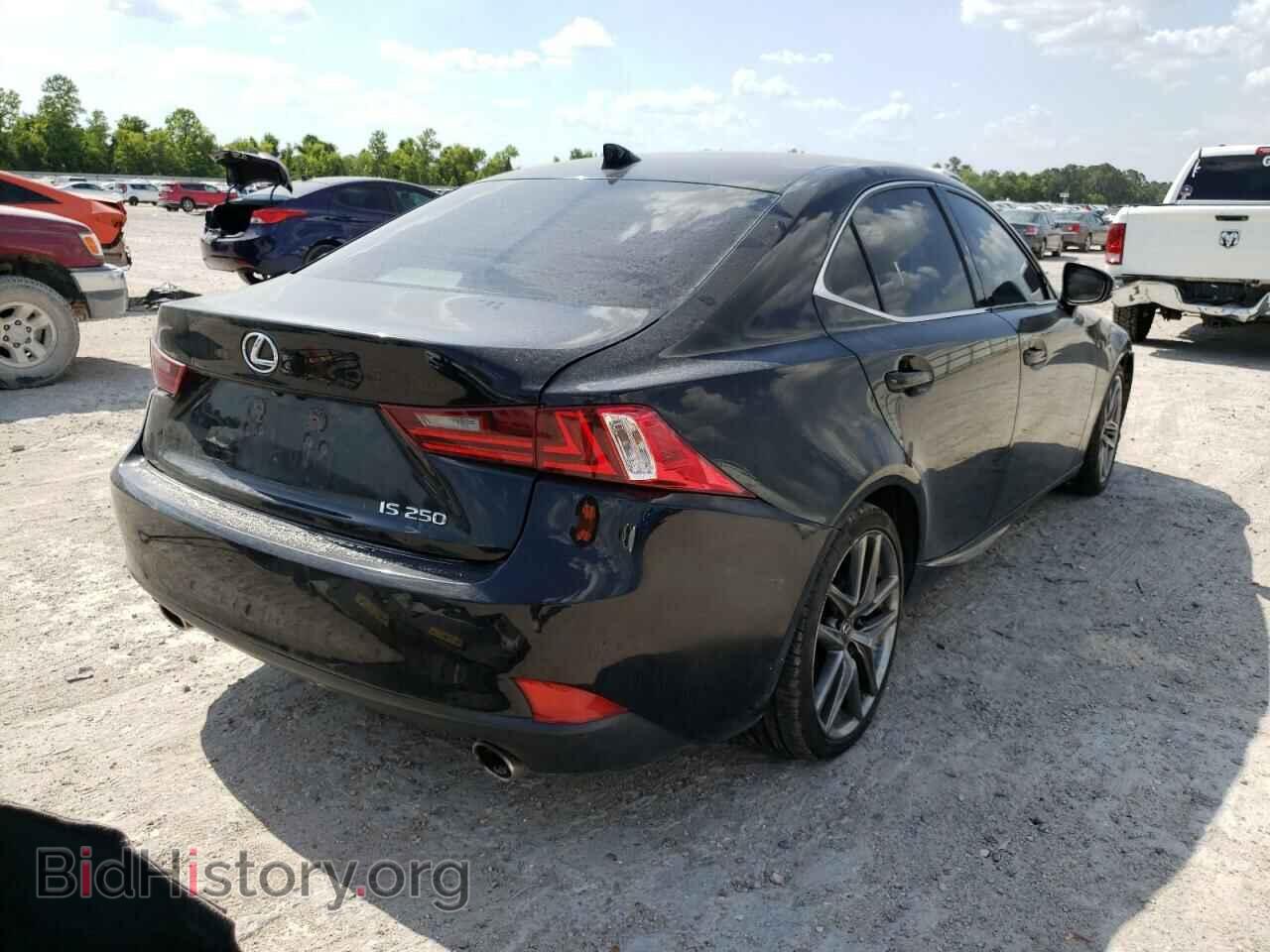2014 LEXUS IS - VIN: JTHBF1D22E5032157 - Photo 4