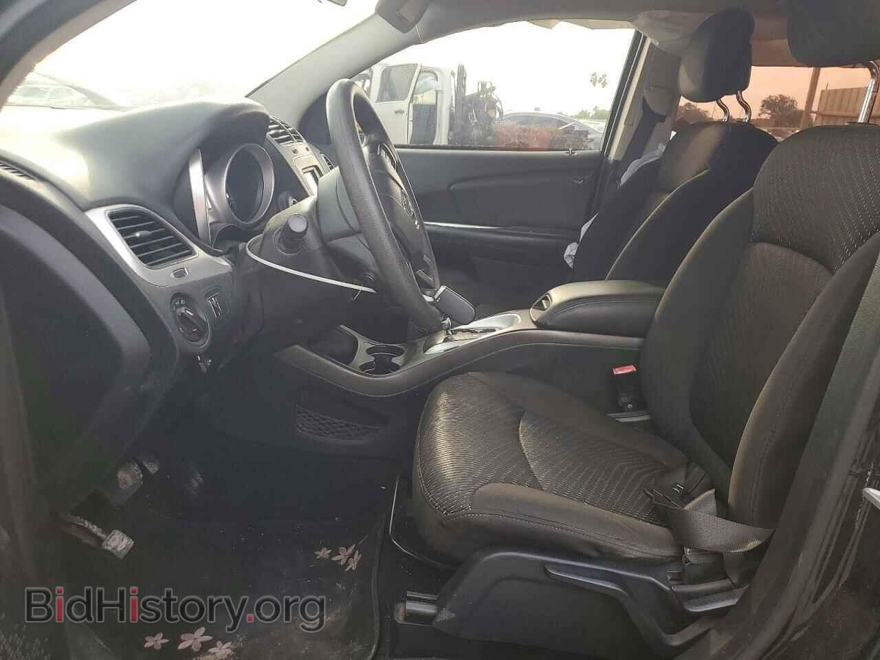 2014 DODGE JOURNEY - VIN: 3C4PDCAB7ET256425 - Фото 7