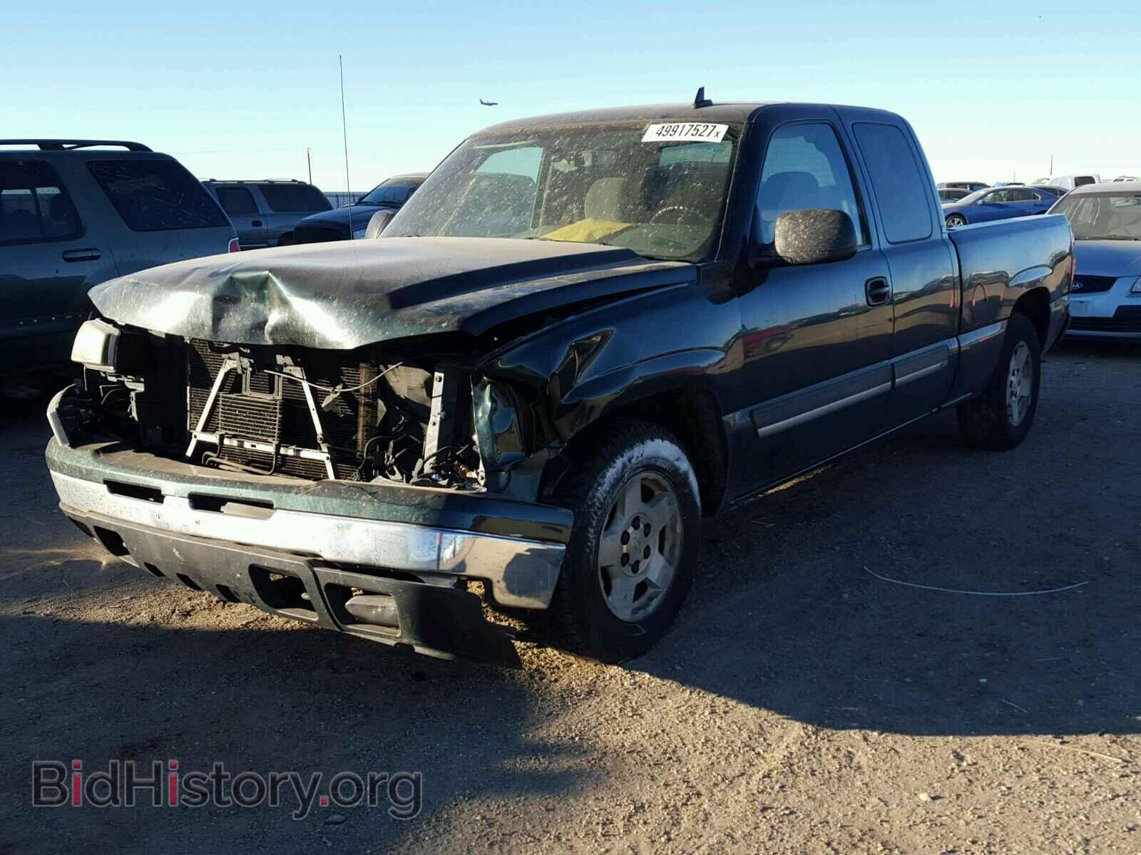 2006 CHEVROLET SILVERADO - VIN: 1GCEC19T16Z263022 - Фото 2