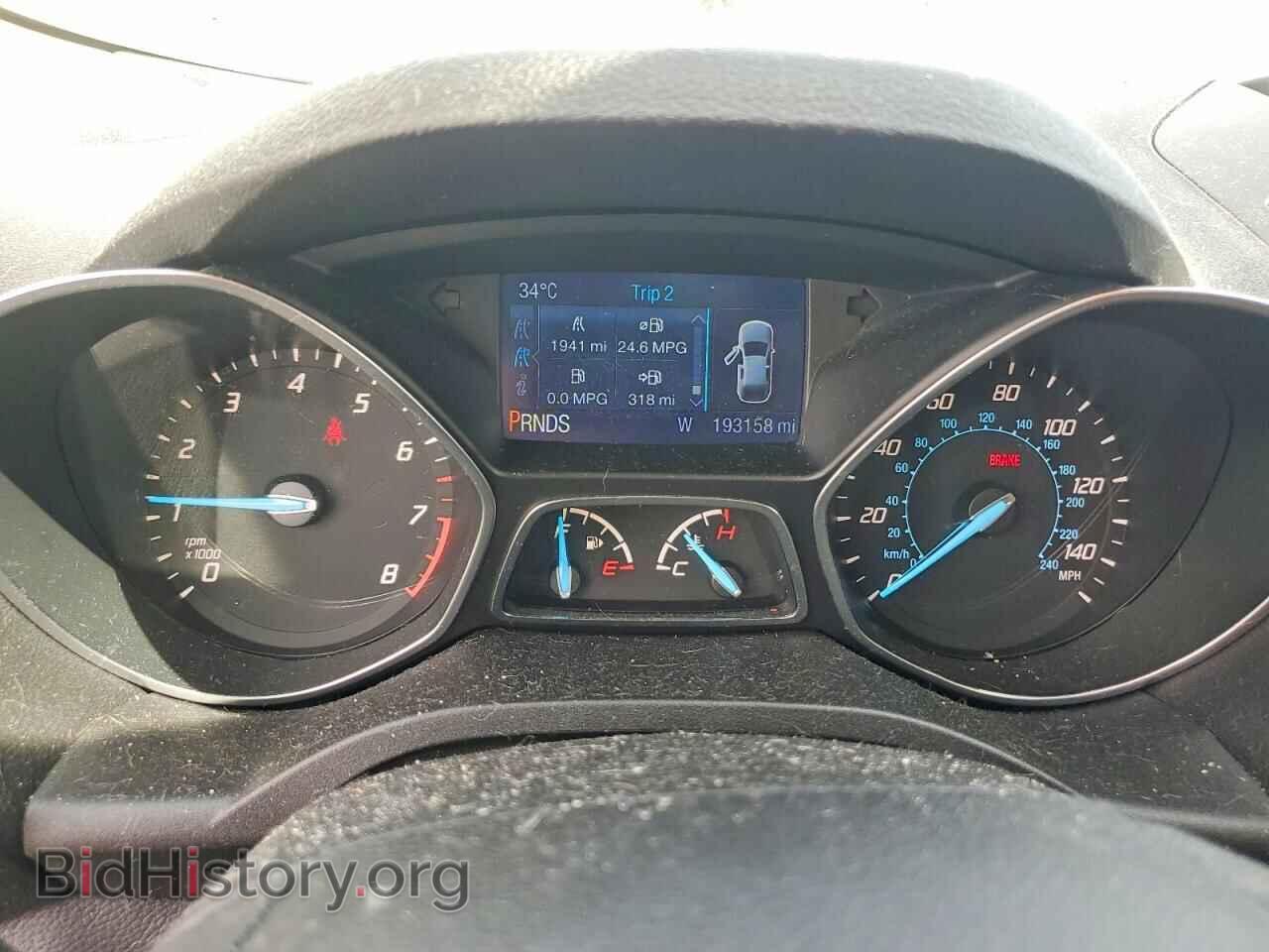 2015 FORD ESCAPE - VIN: 1FMCU0G96FUB50407 - Фото 9