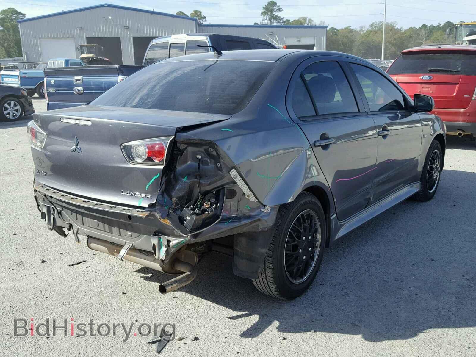 2011 MITSUBISHI LANCER - VIN: JA32U2FUXBU001413 - Фото 4