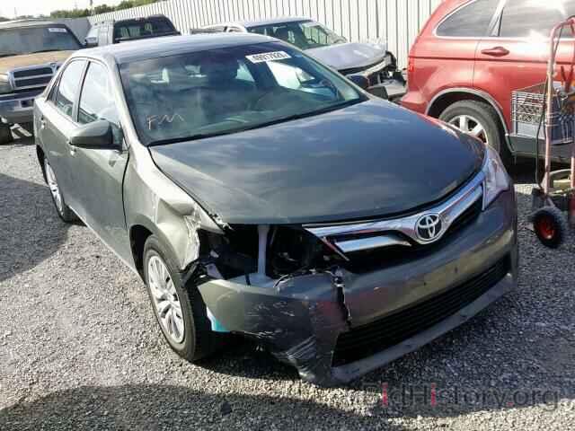 Photo 4T4BF1FK1DR320479 - TOYOTA CAMRY 2013