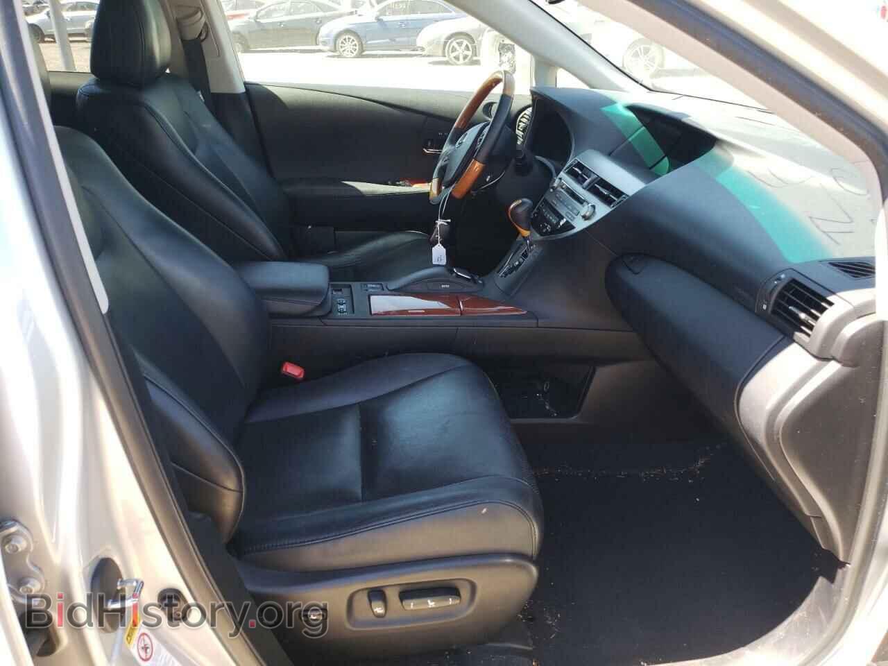 2011 LEXUS RX350 - VIN: 2T2BK1BA7BC108151 - Фото 5