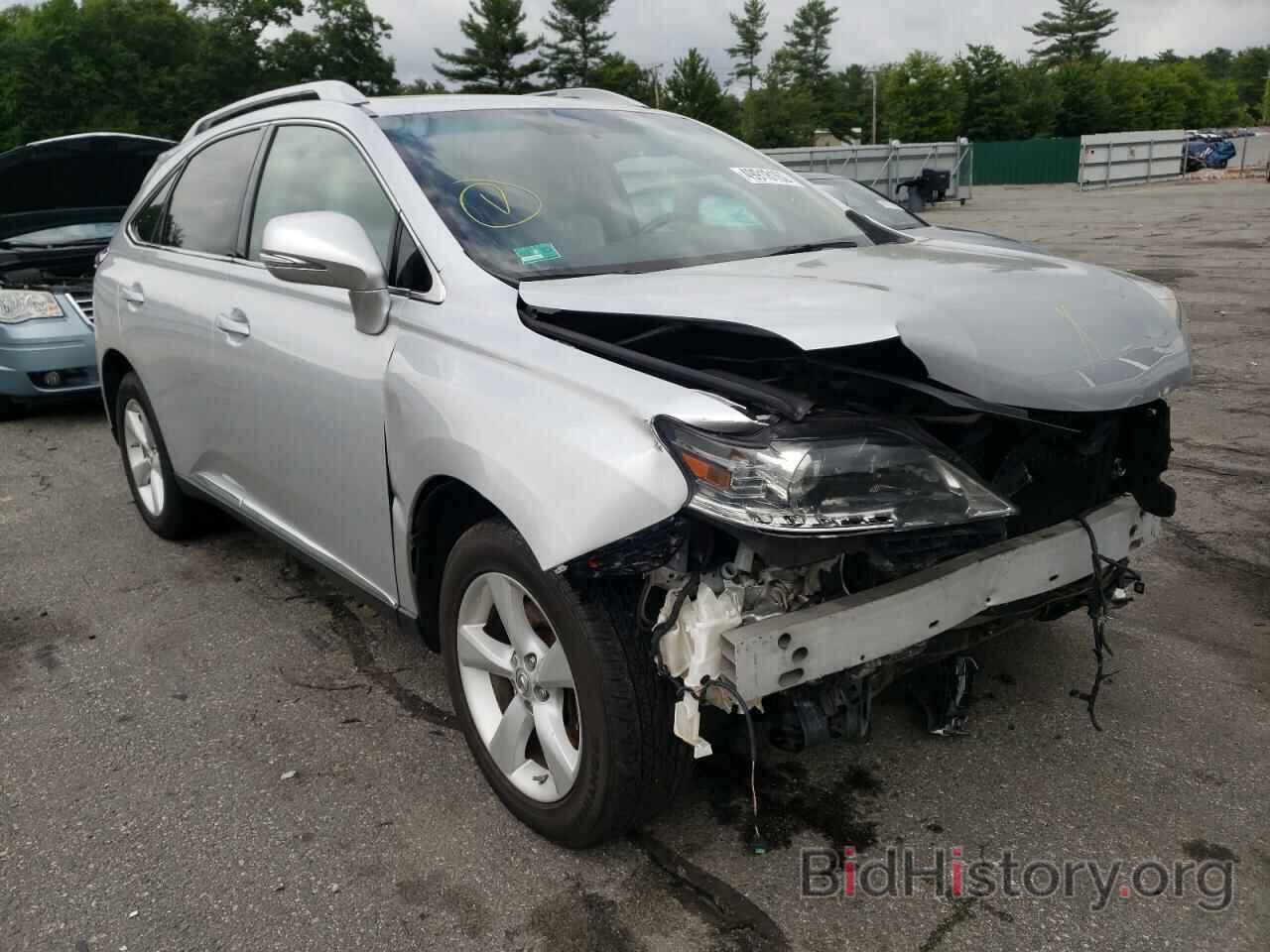 Photo 2T2BK1BAXFC256607 - LEXUS RX350 2015