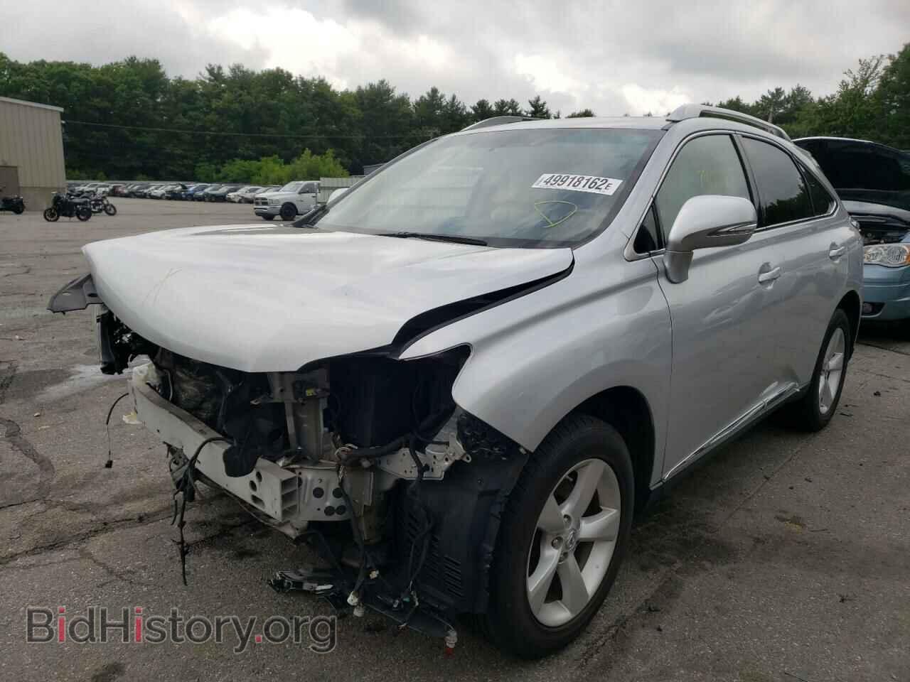 2015 LEXUS RX350 - VIN: 2T2BK1BAXFC256607 - Photo 2